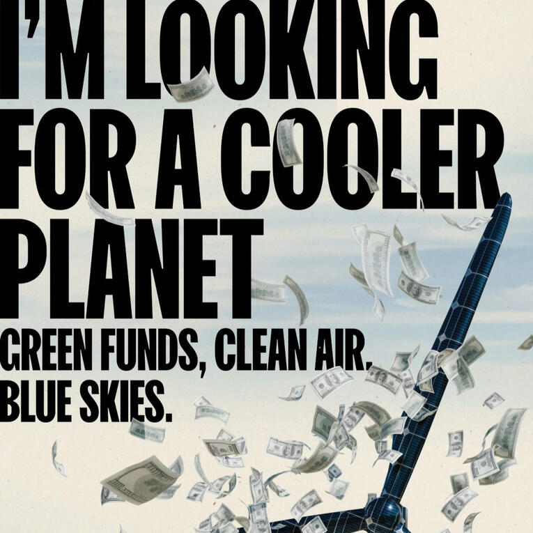 Poster Name I'm Looking for a Cooler Planet Collaborators Dust in Translation & Jordan Lewis Role 3D Designer